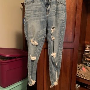 AE super high rise jegging